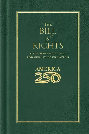 Bill of Rights (America 250 Edition)