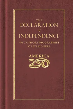 Declaration of Independence (America 250 Edition)