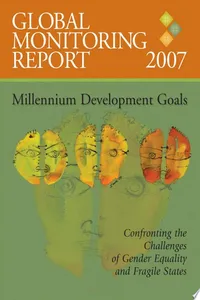 Global Monitoring Report 2007_cover
