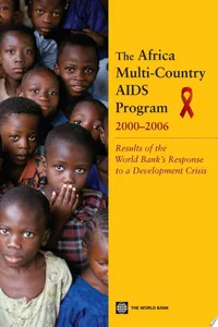 The Africa Multi-Country AIDS Program 2000-2006_cover