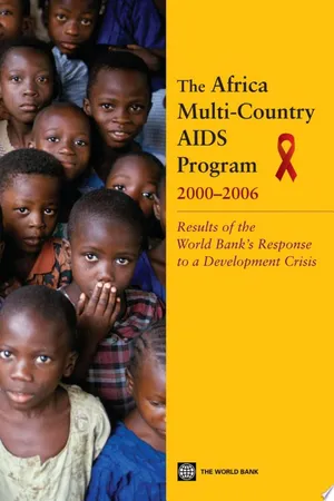 The Africa Multi-Country AIDS Program 2000-2006