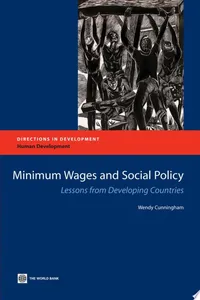 Minimum Wages and Social Policy_cover