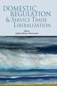 Domestic Regulation and Service Trade Liberalization_cover