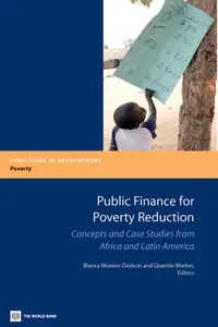 Public Finance for Poverty Reduction_cover