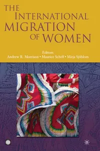 The International Migration of Women_cover