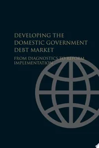 Developing the Domestic Government Debt Market_cover