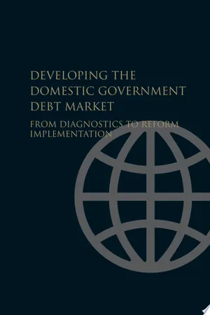 Developing the Domestic Government Debt Market
