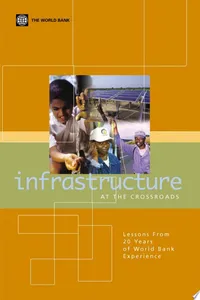 Infrastructure at the Crossroads