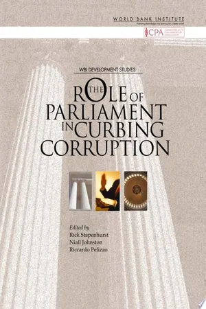 The Role of Parliaments in Curbing Corruption