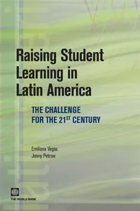 Raising Student Learning in Latin America_cover