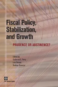 Fiscal Policy, Stabilization, and Growth_cover