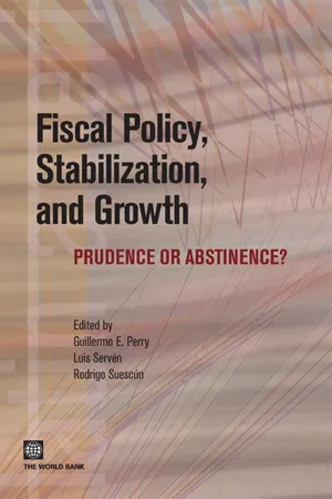 Fiscal Policy, Stabilization, and Growth