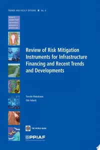 Review of Risk Mitigation Instruments for Infrastructure_cover