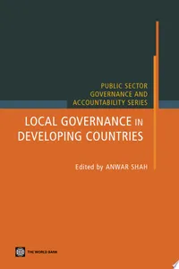 Local Governance in Developing Countries_cover