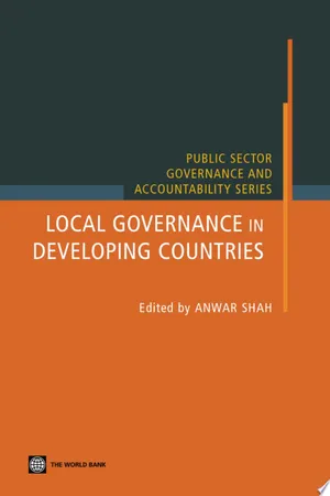Local Governance in Developing Countries