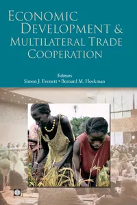 Economic Development and Multilateral Trade Cooperation_cover