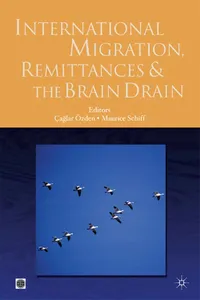 International Migration, Remittances, and the Brain Drain_cover