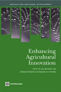 Enhancing Agricultural Innovation_cover