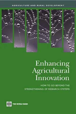Enhancing Agricultural Innovation