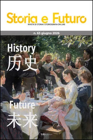 Storia e Futuro | numero 63