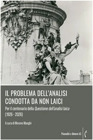 Il problema dell’analisi condotta da non laici