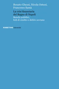 La crisi finanziaria del Regno di Napoli_cover