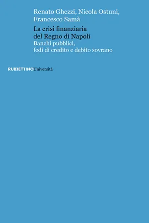 La crisi finanziaria del Regno di Napoli