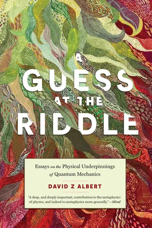 A Guess at the Riddle