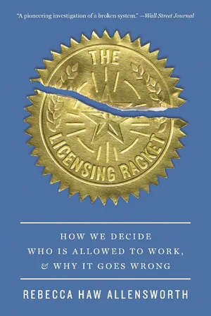 The Licensing Racket