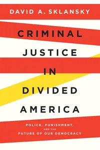 Criminal Justice in Divided America_cover