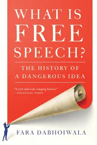 What Is Free Speech?_cover
