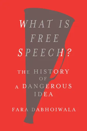 What Is Free Speech?