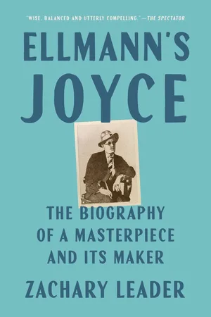 Ellmann's Joyce