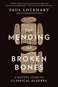The Mending of Broken Bones