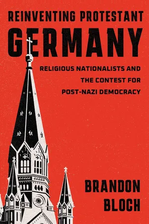 Reinventing Protestant Germany