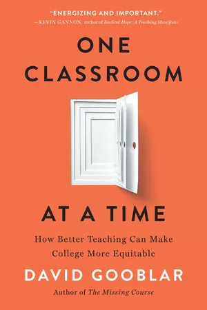 One Classroom at a Time