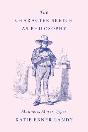 The Character Sketch as Philosophy