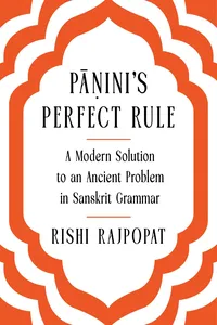Pāṇini's Perfect Rule_cover