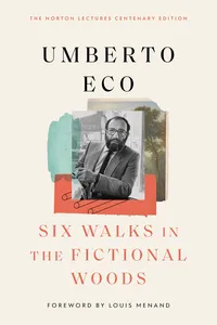 Six Walks in the Fictional Woods