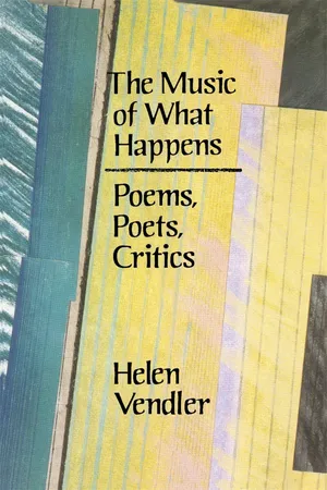 The Music of What Happens