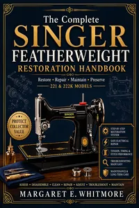 The Complete Singer Featherweight Restoration Handbook_cover
