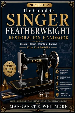 The Complete Singer Featherweight Restoration Handbook