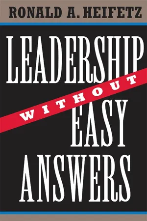 Leadership Without Easy Answers