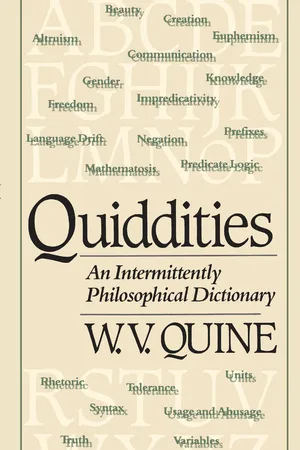 Quiddities