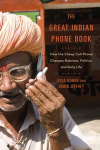 The Great Indian Phone Book_cover