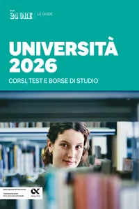 Università 2026 - corsi, test e borse di studio_cover