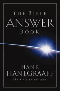 The Bible Answer Book_cover
