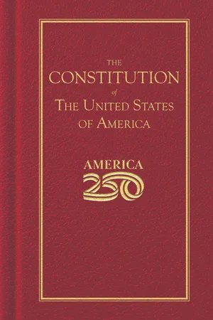Constitution of the United States (America 250 Edition)