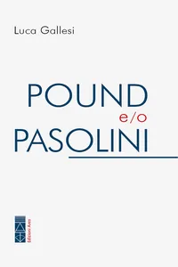 Pound e/o Pasolini_cover