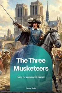 The Three Musketeers_cover